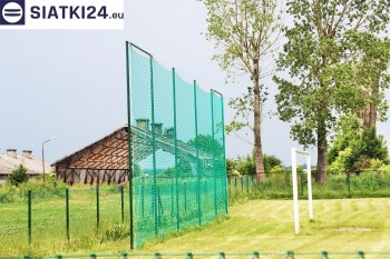 Siatki Kostrzyn - Piłkochwyty na boisko szkolne dla terenów Kostrzyna
